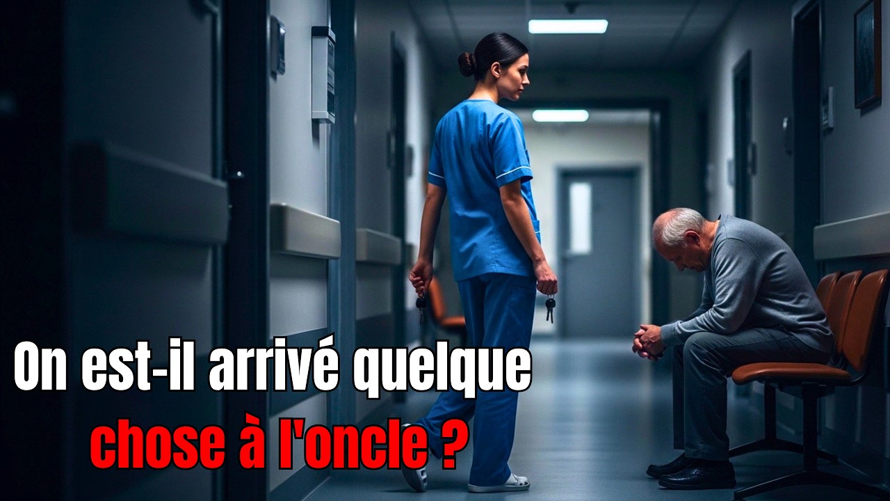 Personne ne l'écoutait… jusqu'à ce qu'une infirmière reste après sa garde