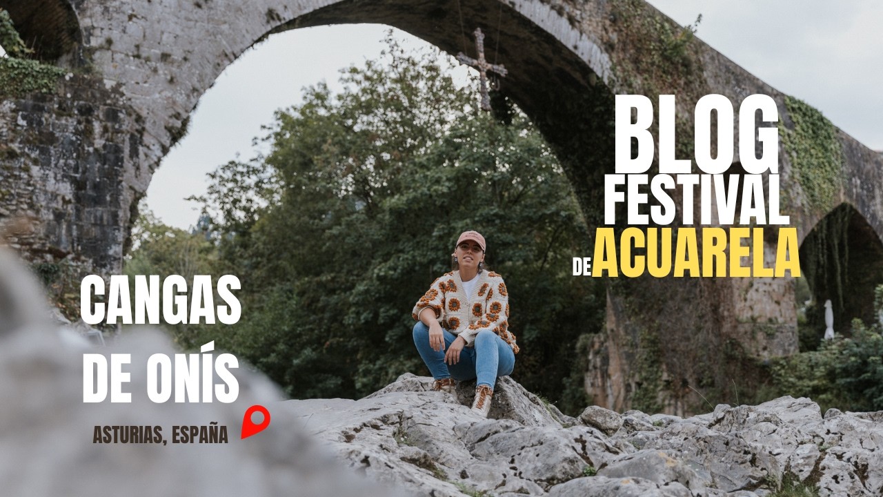 Encuentro de Acuarela y Urban Sketchers Cangas de Onis 2025. ¿Cómo es por dentro?