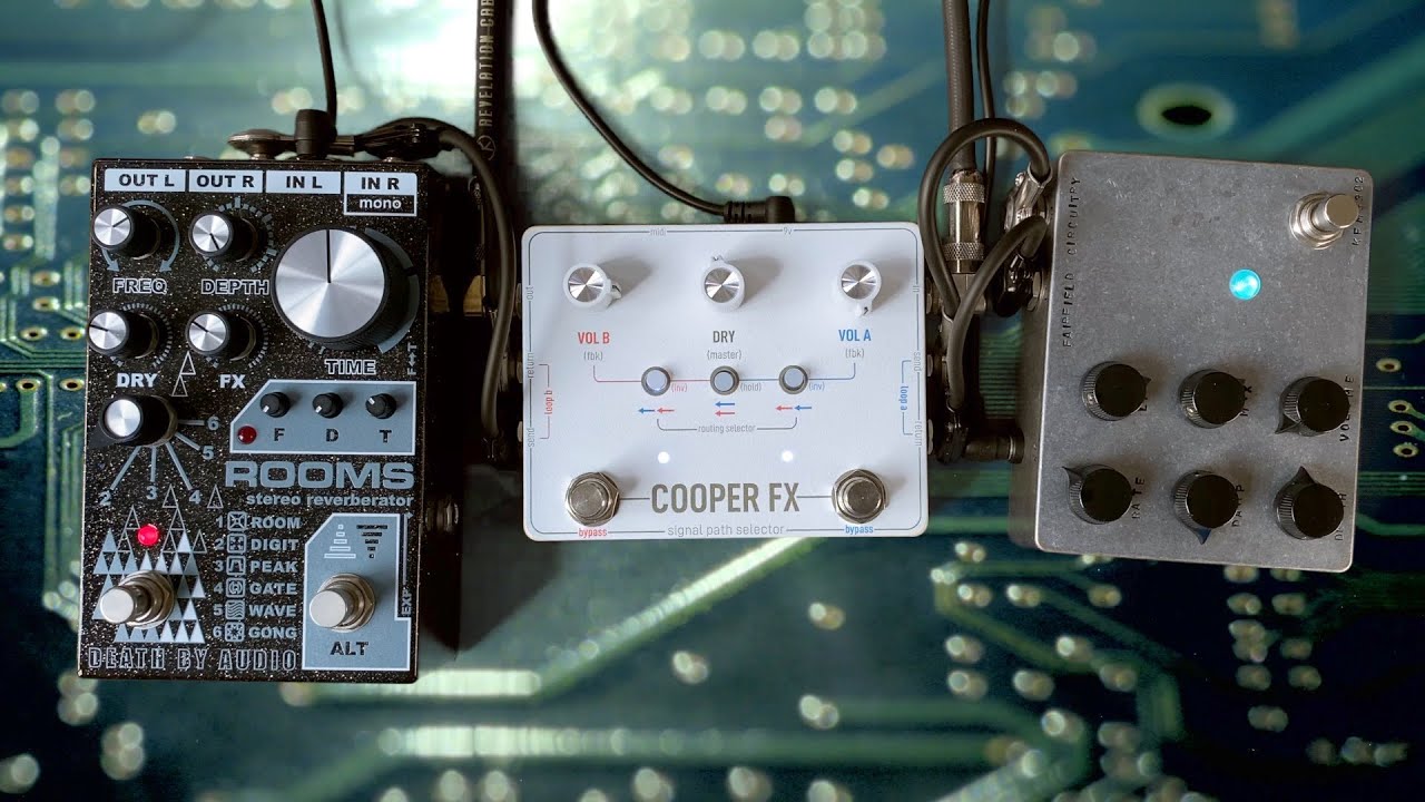 Cooper FX - Signal Path Selector