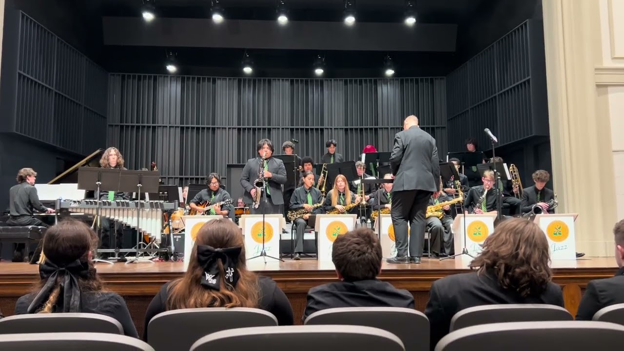 Parkview Viking Jazz Band Drury Jazz Festival 2026 Straw Boss 