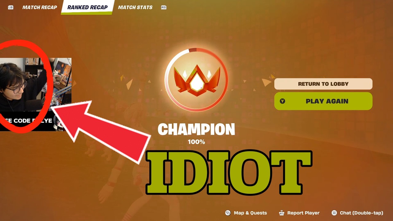 Hitting Unreal In Fortnite chapter 7!