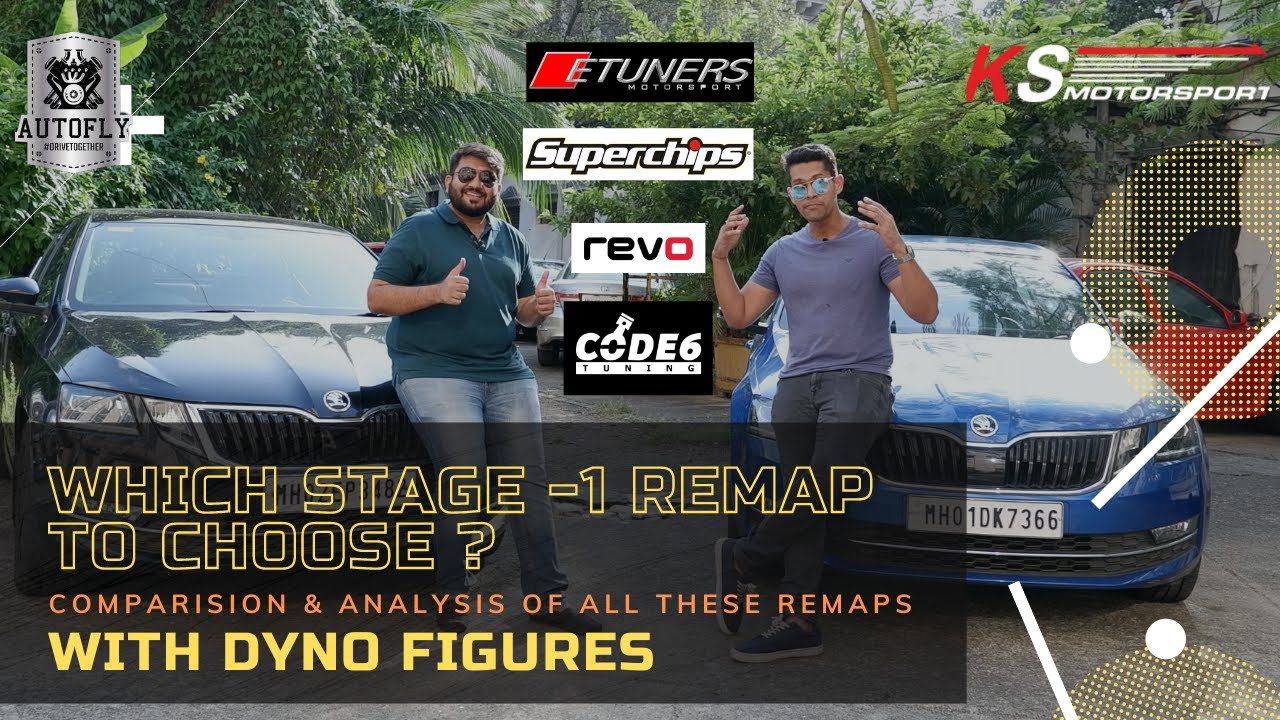 Какой Stage 1 REMAP выбрать? | REVO против E Tuners против Code 6 против Superchips | Протестиров...