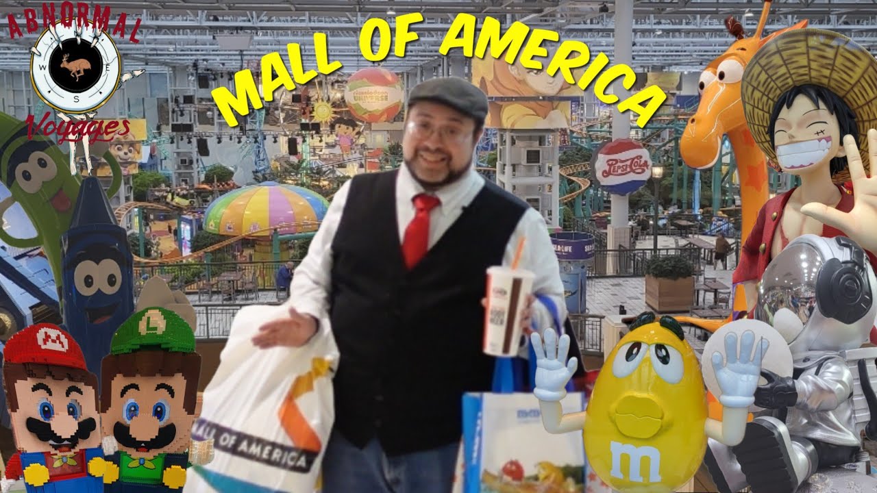 Retail Therapy - (Exploring The Mall Of America)