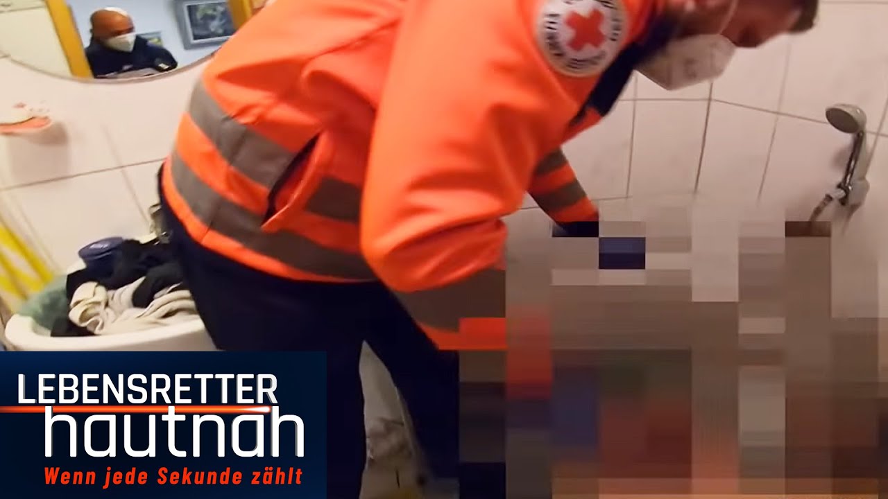 3 TAGE GEFANGEN IN DER BADEWANNE: Rentnerin muss gerettet werden! | Lebensretter hautnah | SAT.1