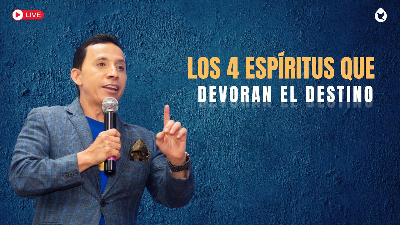 🔴LOS 4 ESPÍRITUS QUE DEVORAN EL DESTINO