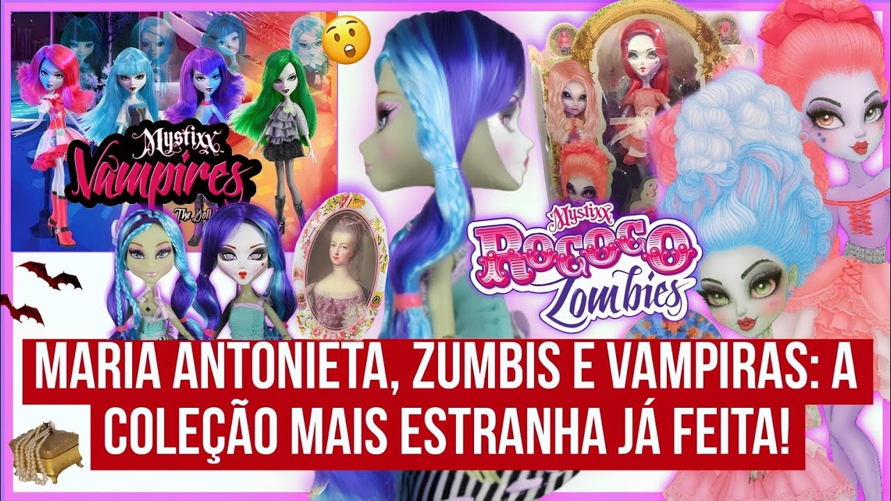 AS BONECAS DE DOIS ROSTOS: O MISTÉRIO DAS MYSTIXX DOLLS! | LostMedia