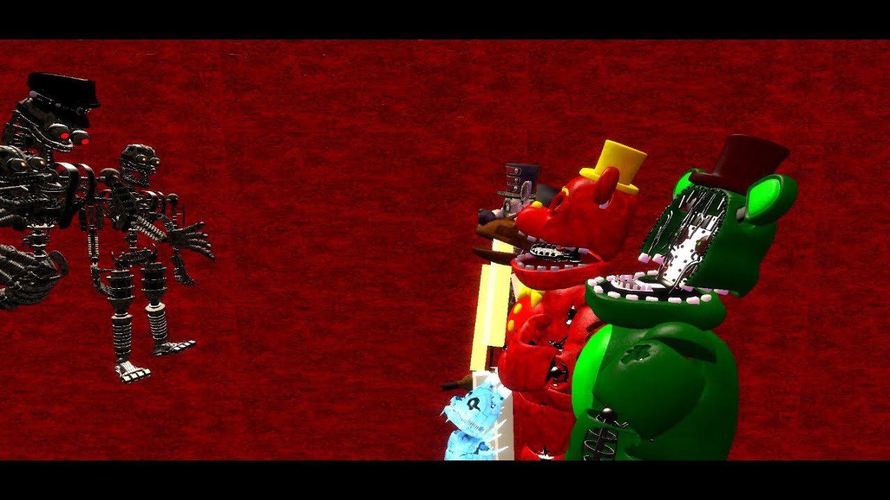 Gmod The story of Redbear part 2