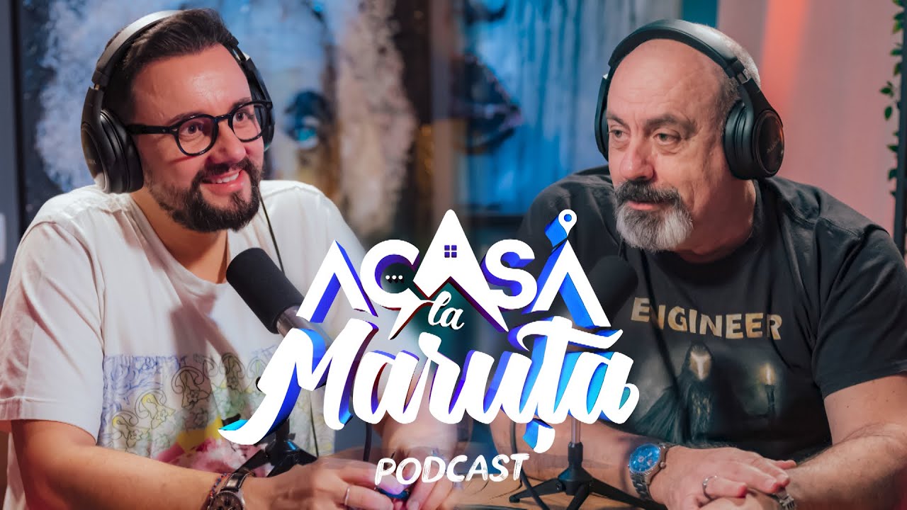 EMIL MITRACHE, „AMERICANUL” CARE S-A NĂSCUT „LA BLOC” ÎN ROMÂNIA | ACASĂ LA MĂRUȚĂ | PODCAST #94