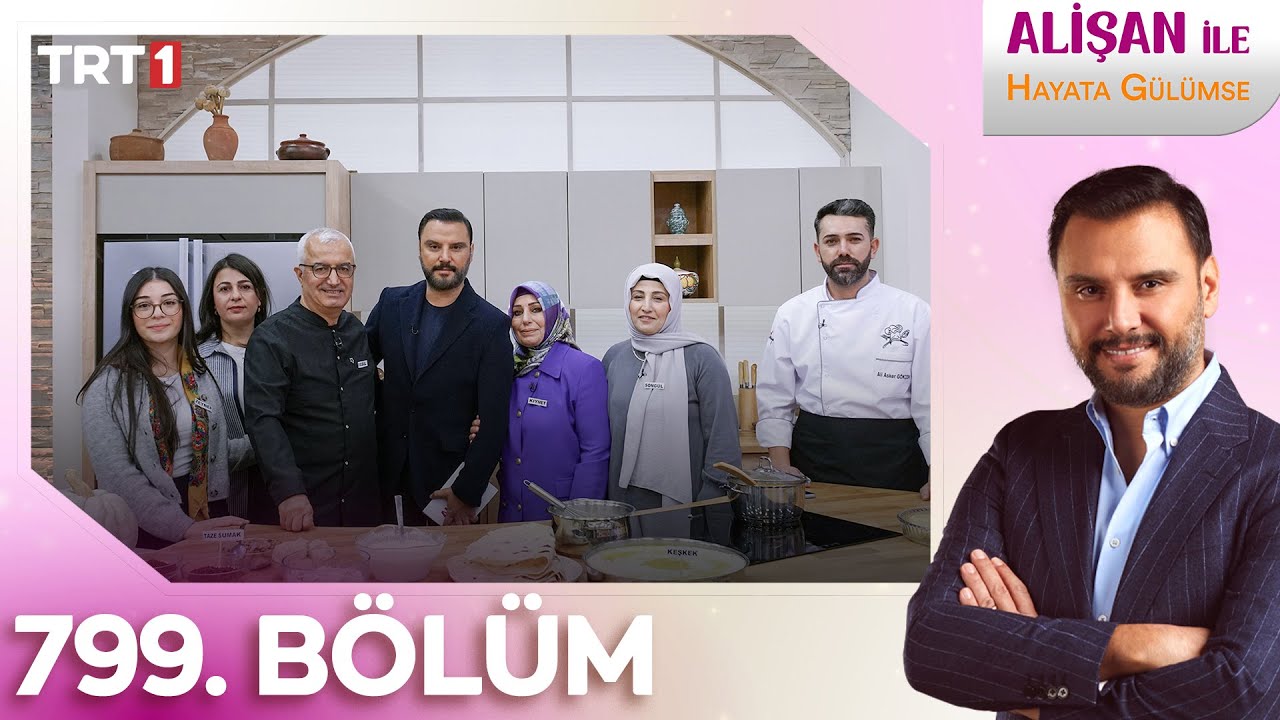 Alişan İle Hayata G&uuml;l&uuml;mse 799. B&ouml;l&uuml;m - 11.12. 2025