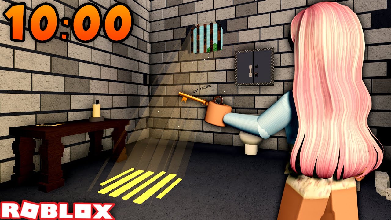 I HAD 10 MINUTES TO ESCAPE THIS ROOM... | Roblox Escape Room