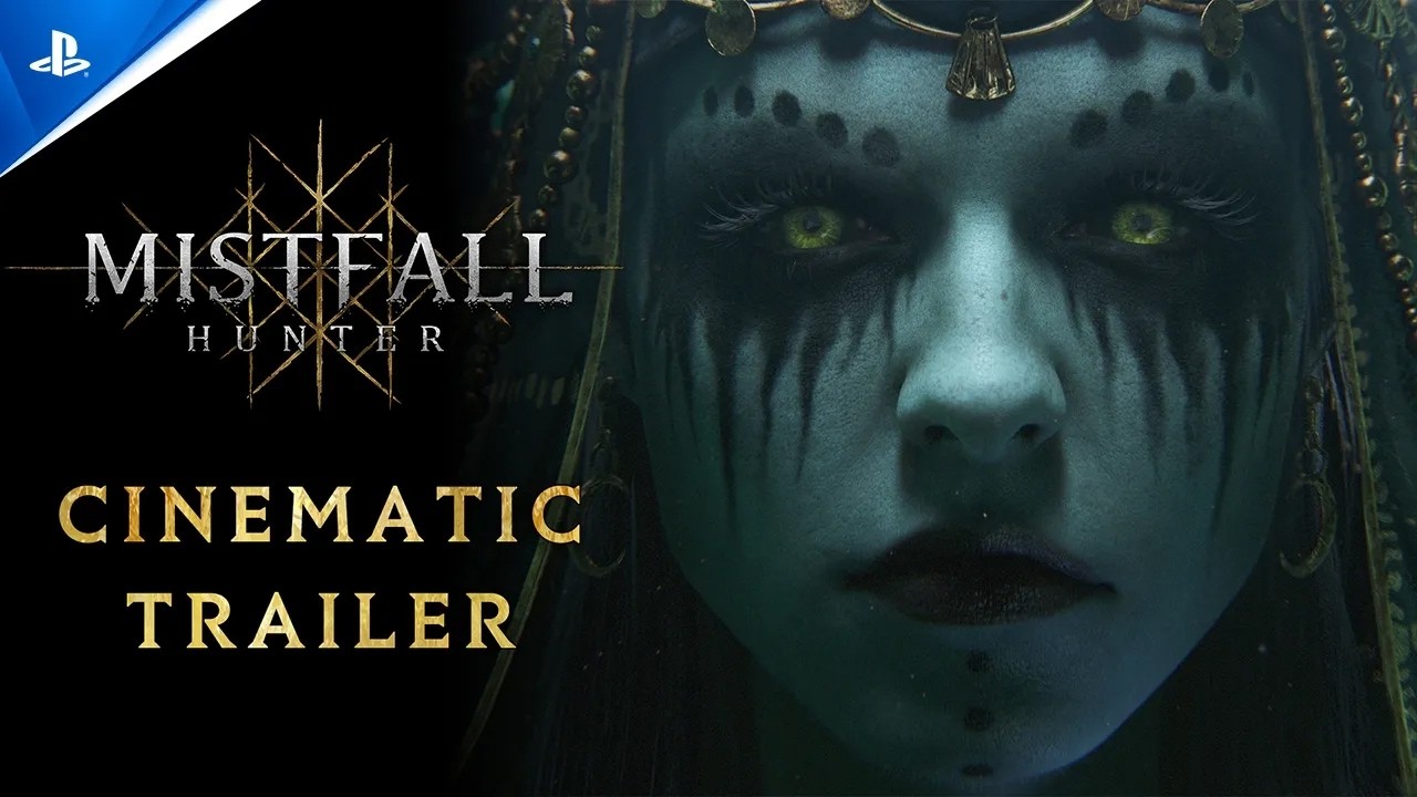 Mistfall Hunter - Cinematic Trailer | PS5 Games