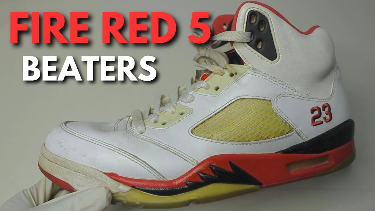 BEAUTIFUL Jordan 5 Restoration! Stunning Transformation!