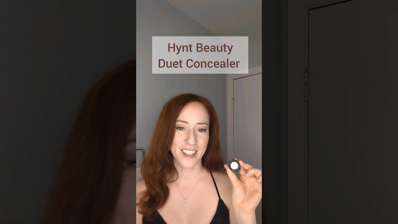 Hynt Beauty Duet Concealer - It's Clean But Does It Last? 🤔 8 hr Wear Test #cleanbeauty