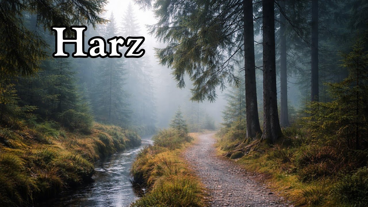 Schöne Natur im Harz | Entspannung & sanfte Musik