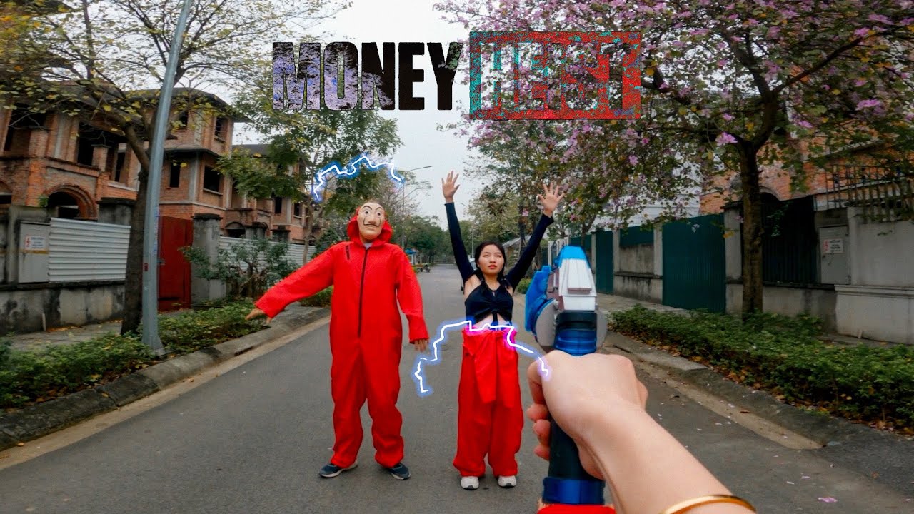 FULL SEASON || MONEY HEIST: REVENGE (Epic Parkour Chase POV)