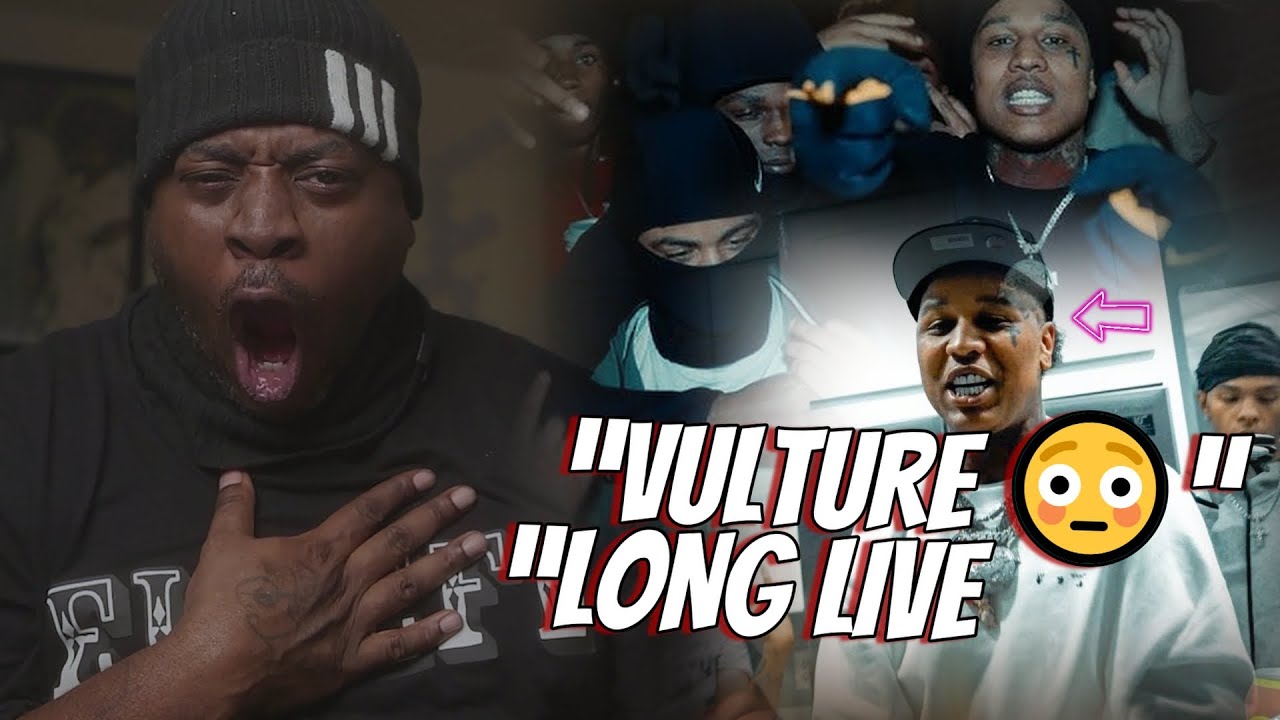 UNK Reacts to EBK Jaaybo – Vulture & Long Live My Brother 😳🔥  | MalReactTV Reaction