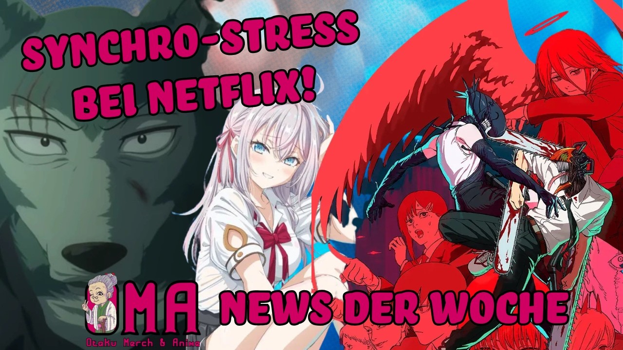 Synchronsprecher haben Beef mit Netflix - Die OMA News