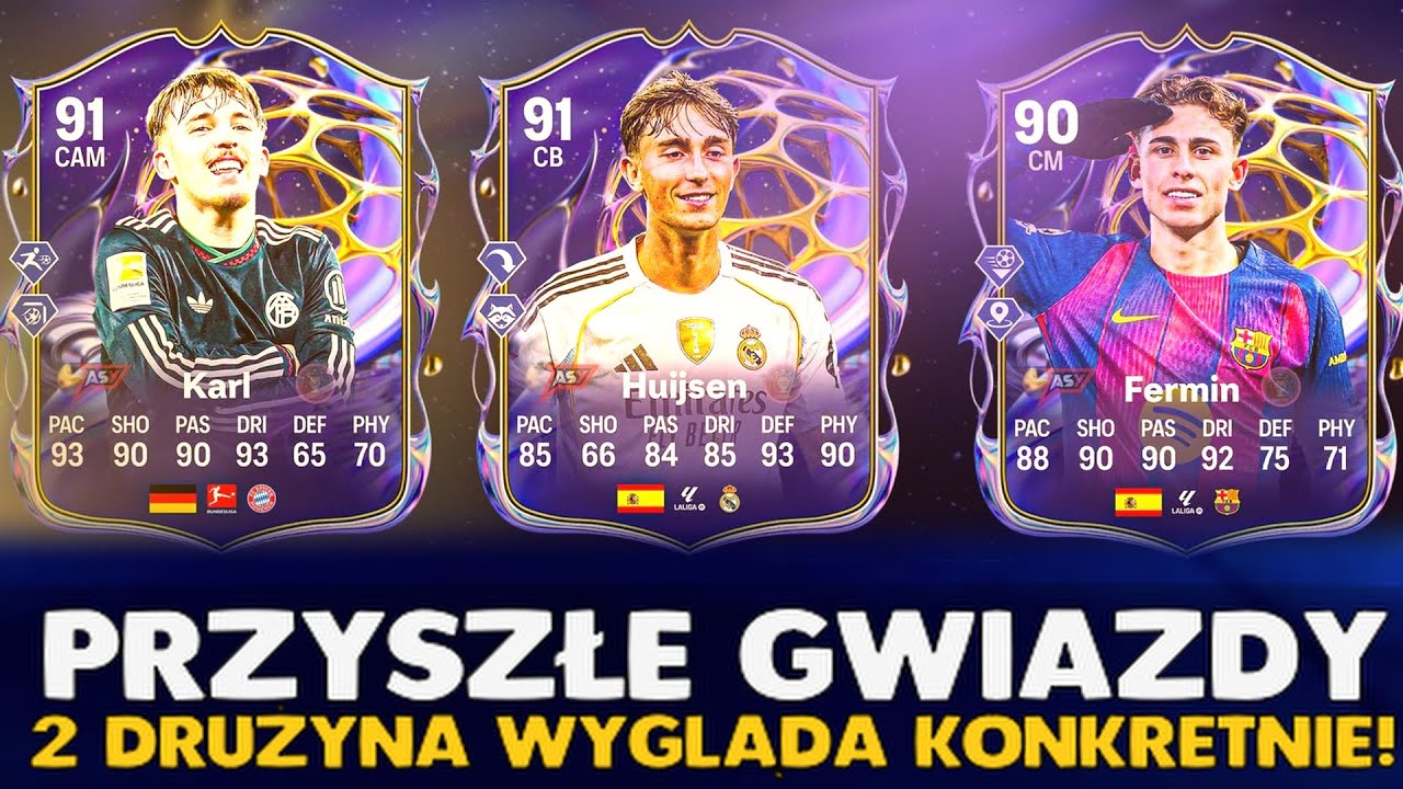 DRUGA DRUŻYNA PRZYSZŁYCH GWIAZD I NOWE SBC W FC 26!