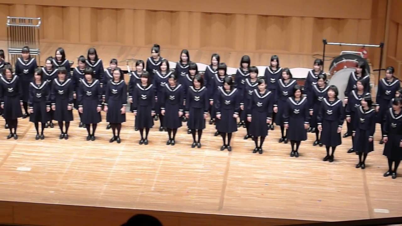 2012 Japan - Hakodate - Girls School Choir & Orchestra