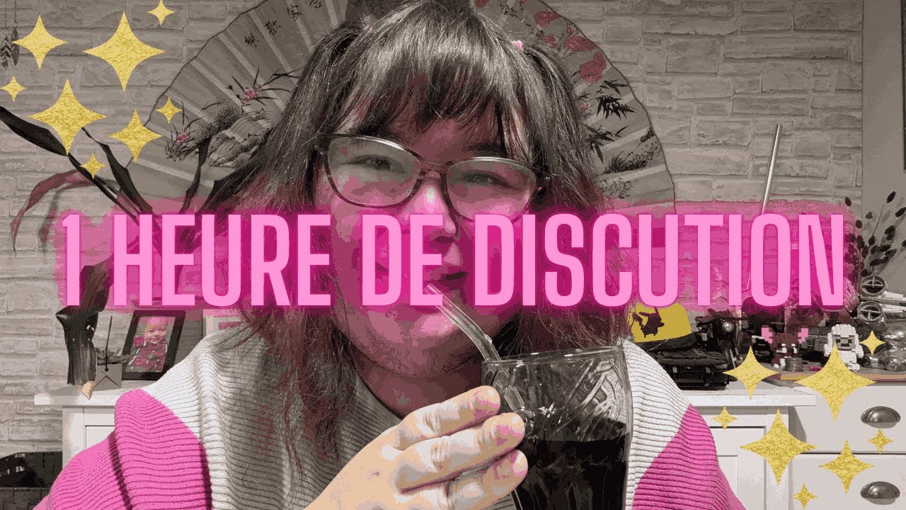 #asmr 1 HEURE de discutions avec ton amie 🩷