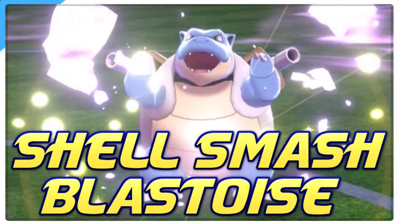 Shell Smash Blastoise! VGC 2021 Series 9 Pokemon Sword and Shield Competitive Doubles Wifi Battle