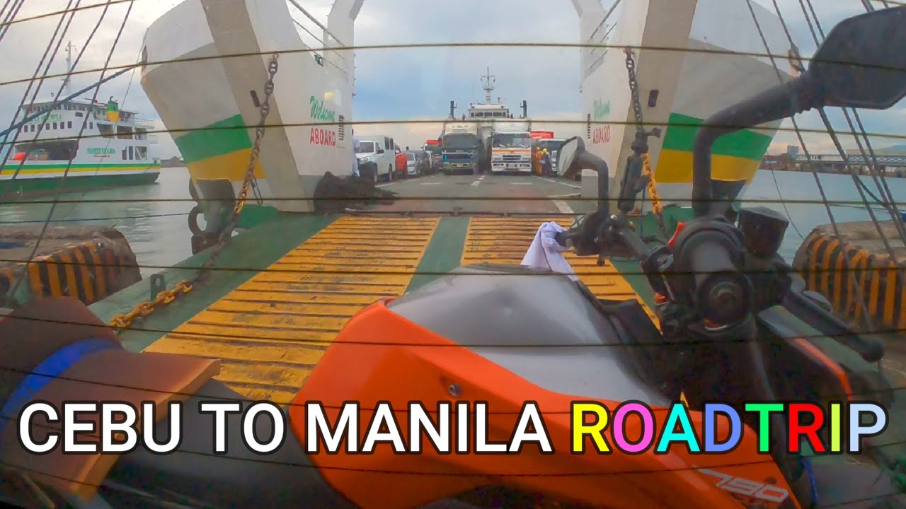 CEBU TO MANILA TRIP | FASTCAT RORO EXPERIENCE | LODICAKES