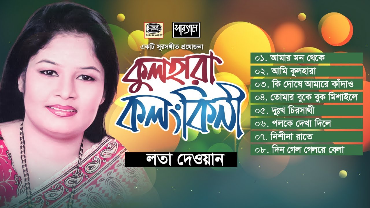 লতা দেওয়ান | কূলহারা কলংকিনী | বিচ্ছেদ গান | Lota Dewan | Kulhara Kolongkini | Album | Sur Sangeet