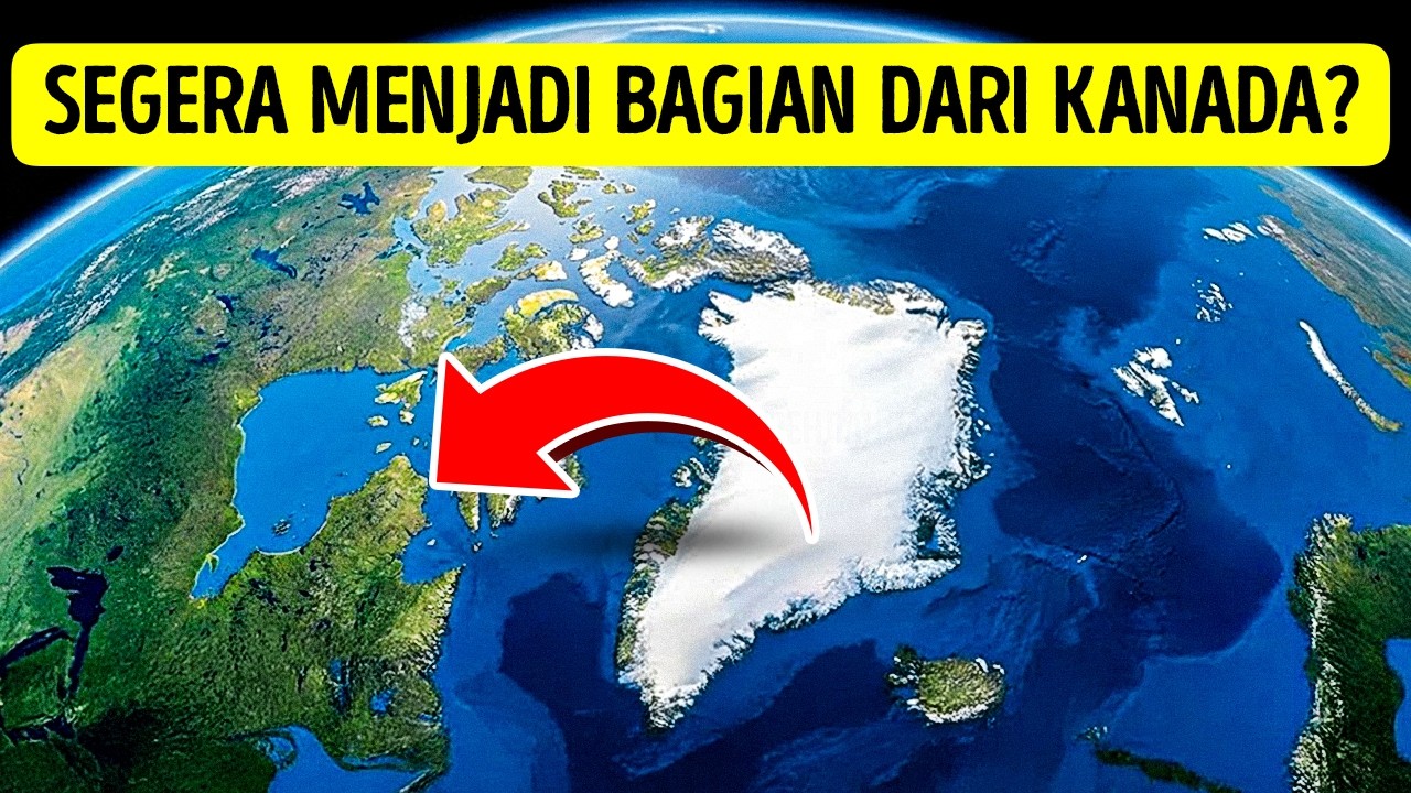 Greenland Mulai Bergeser - Dan Ini Bukan Kabar Baik