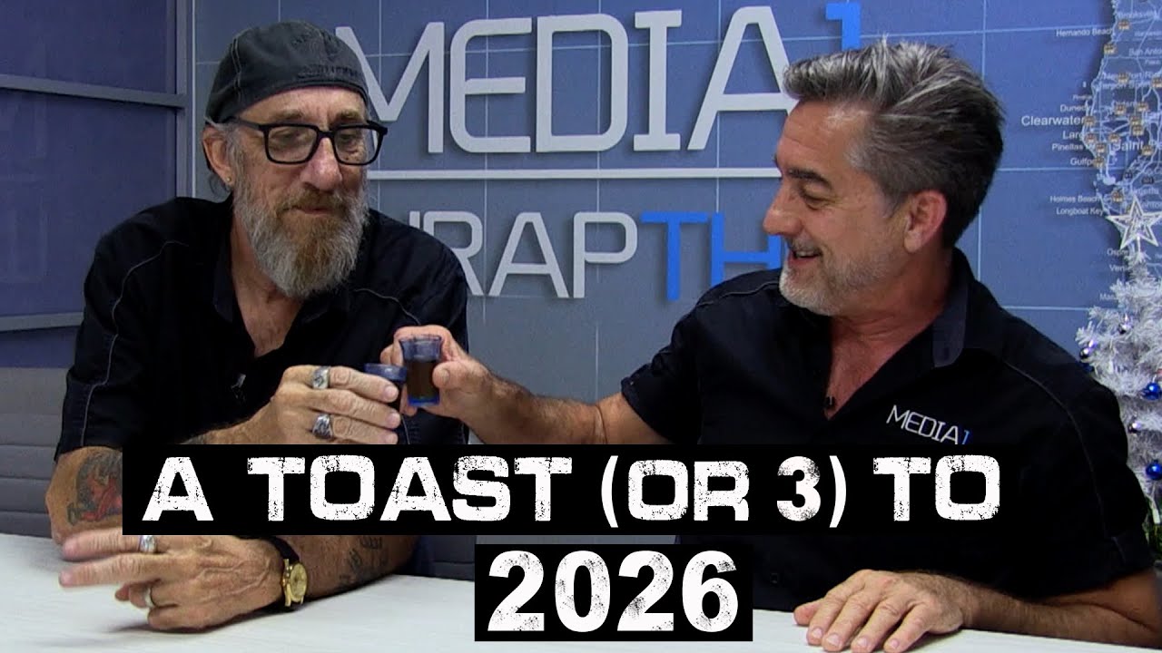 Тост (или три) за 2026 год!