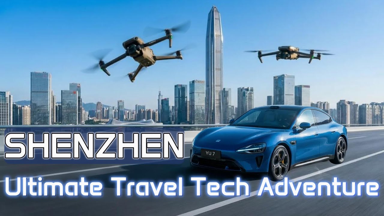 Внутри невероятного флагманского магазина DJI в Шэньчжэне 🇨🇳 | Xiaomi YU7 и драма с гидом!