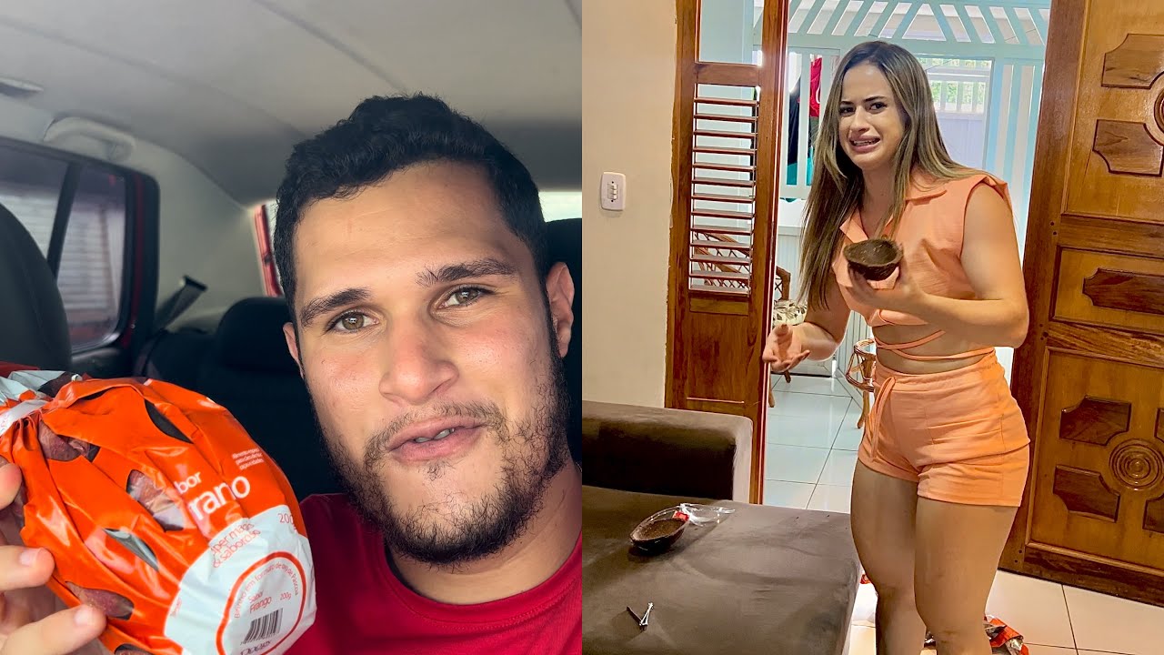LEÔNCIO TROLA THAMIRES COM OVO DA PÁSCOA DE CACHORRO | THAMIRES THUANNY