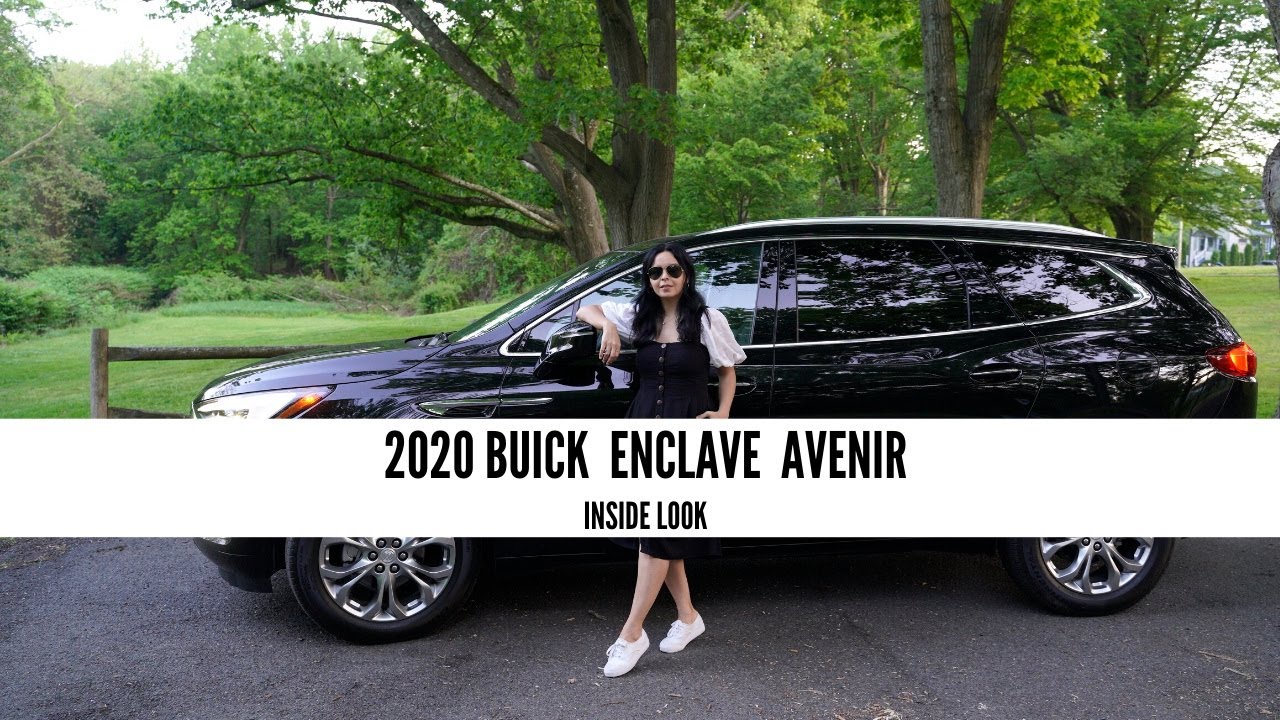 2020 Buick Enclave Avenir: Inside Look