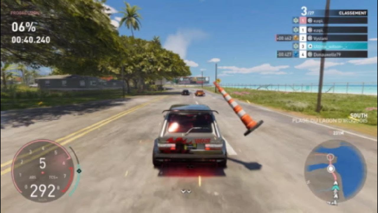 The Crew Motorfest Grand Race with ezqii.