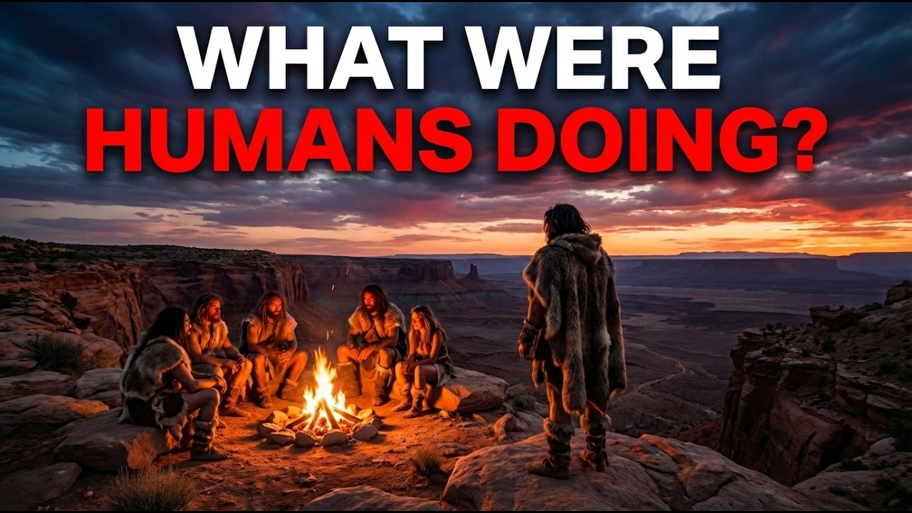 What Humans Were Doing 90,000 Years Before Civilization