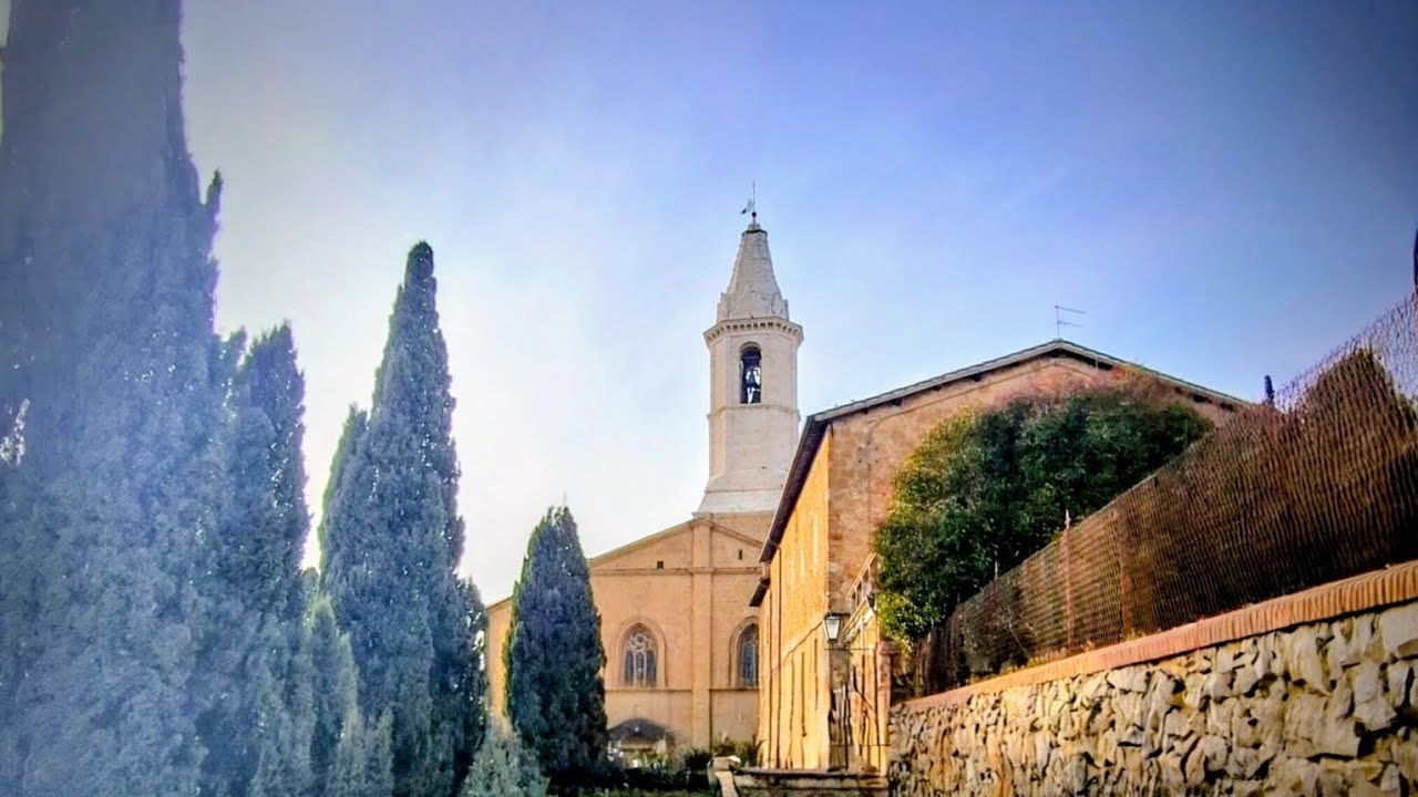 Pienza , Val d'Orcia.