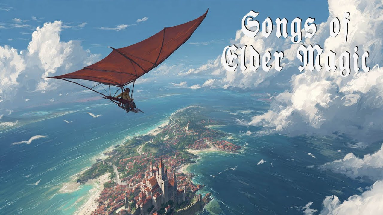 Celtic Medieval Fantasy Music - Deep Focus Ambient Instrumentals for Long Work Sessions