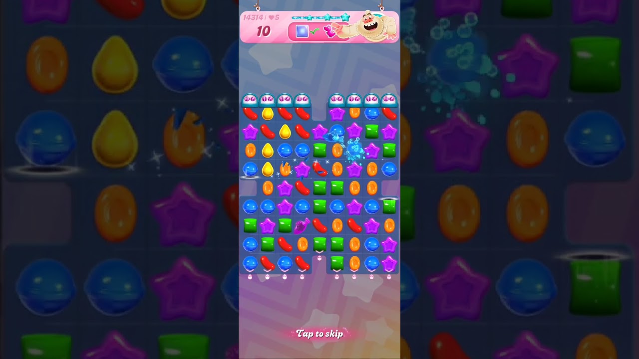 🌟14311-14320 Candy Crush Saga level completed ALL STARS FINAL KNOCKOUTS Qualified