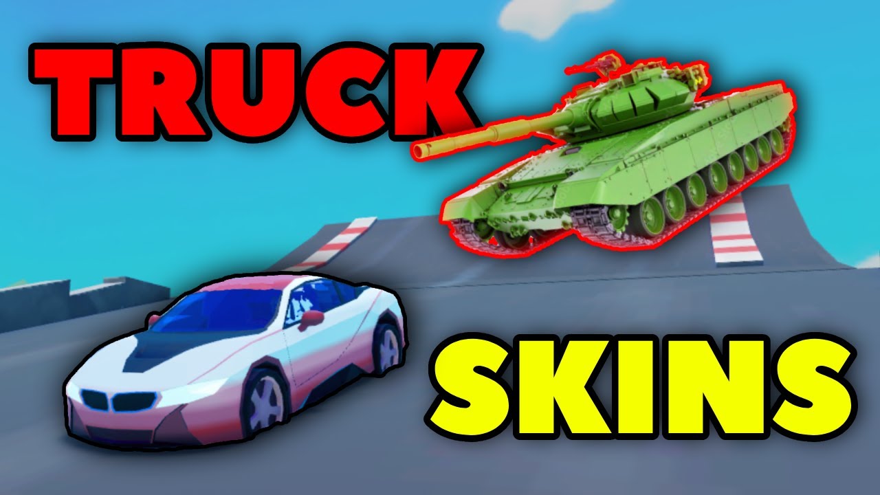 We Now Have TRUCK SKINS! | Cars Vs Trucks Roblox
