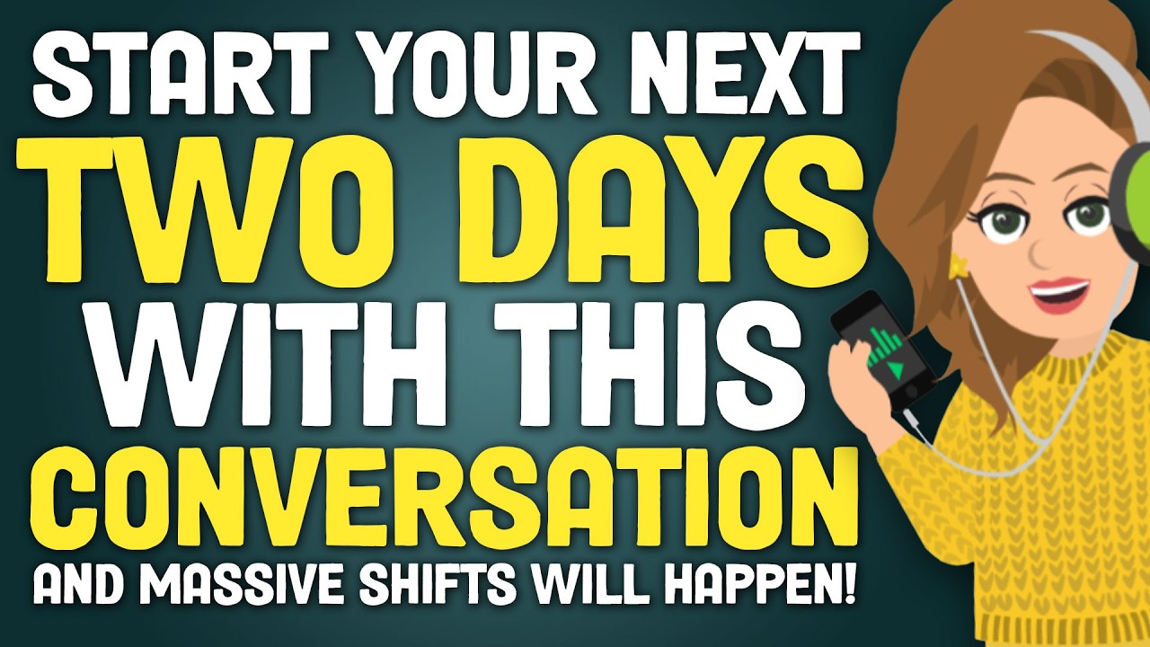 Start Your Next 2 Days With This Talk & Massive Shifts Will Happen! ✨ Abraham Hicks 2026