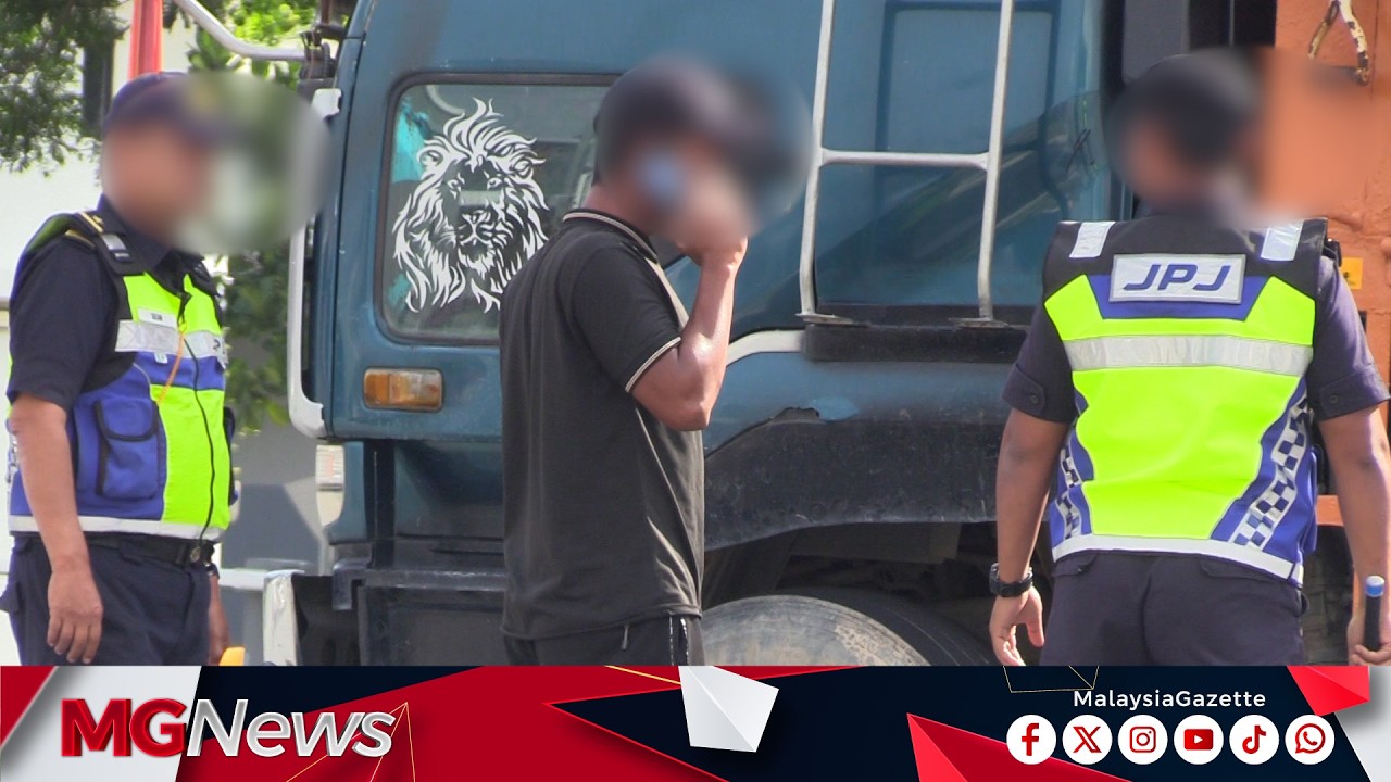 Abang Cakap Road Tax Saya Mati, Bagilah 'Chance' Kat Saya Sikit - Gelagat Pemandu Ditahan JPJ