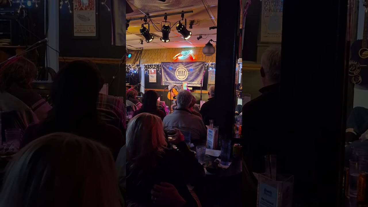 Jamie Adamson live at the Blue Bird Cafe Nashville 2/22/26