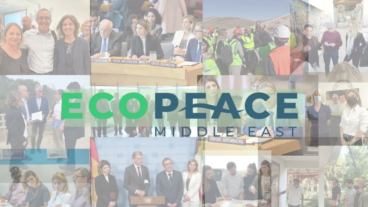 EcoPeace Middle East Promotional Video
