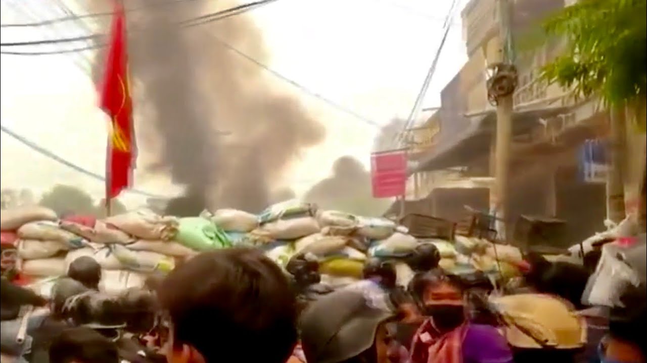 Myanmar faces bloodiest day since military coup