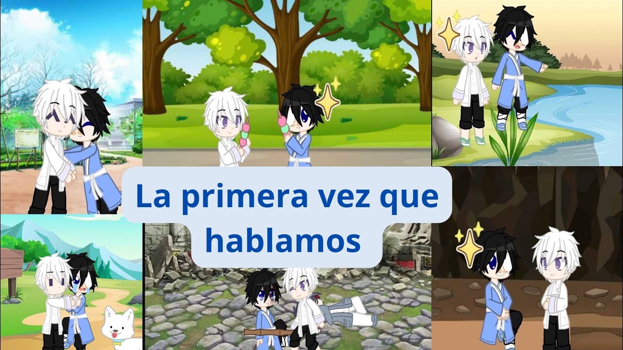 La primera vez que hablamos [Mini historia ] //Sanegiyu 💙🩶// (Kimesut no Yaiba) 