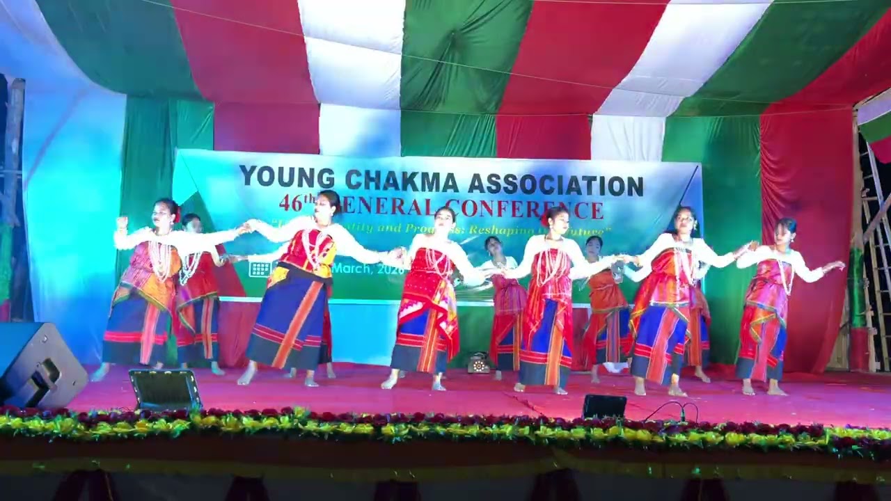Tipperaghat mohila somiti group dance 2026 General Conference night show 