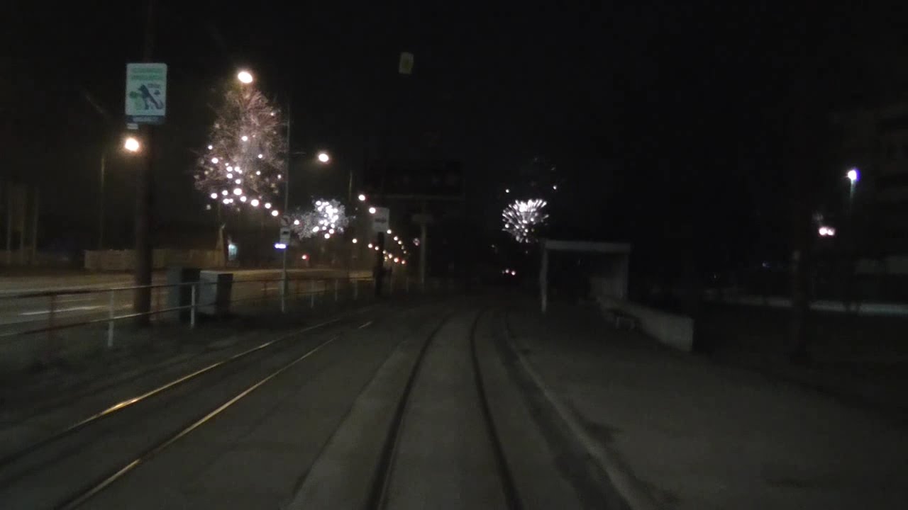 Silvestrovský nočák N5, 31.12. -1.1., Bratislava, Slovakia