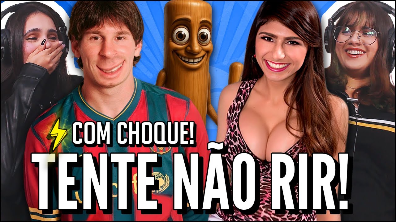 ELES FICARAM CHOCADOS COM ESSES MEMES, LITERALMENTE 🤣 - SE RIR LEVA CHOQUE - TENTE NÃO RIR