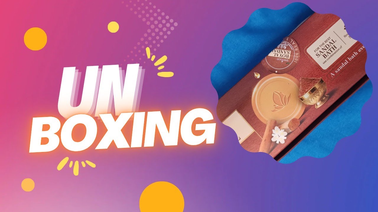 Unboxing ROYAL SANDAL 