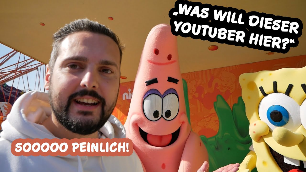 Danke, DANIA 😡 Wegen dir hab ich mich VOR SPONGEBOB & PATRICK BLAMIERT!