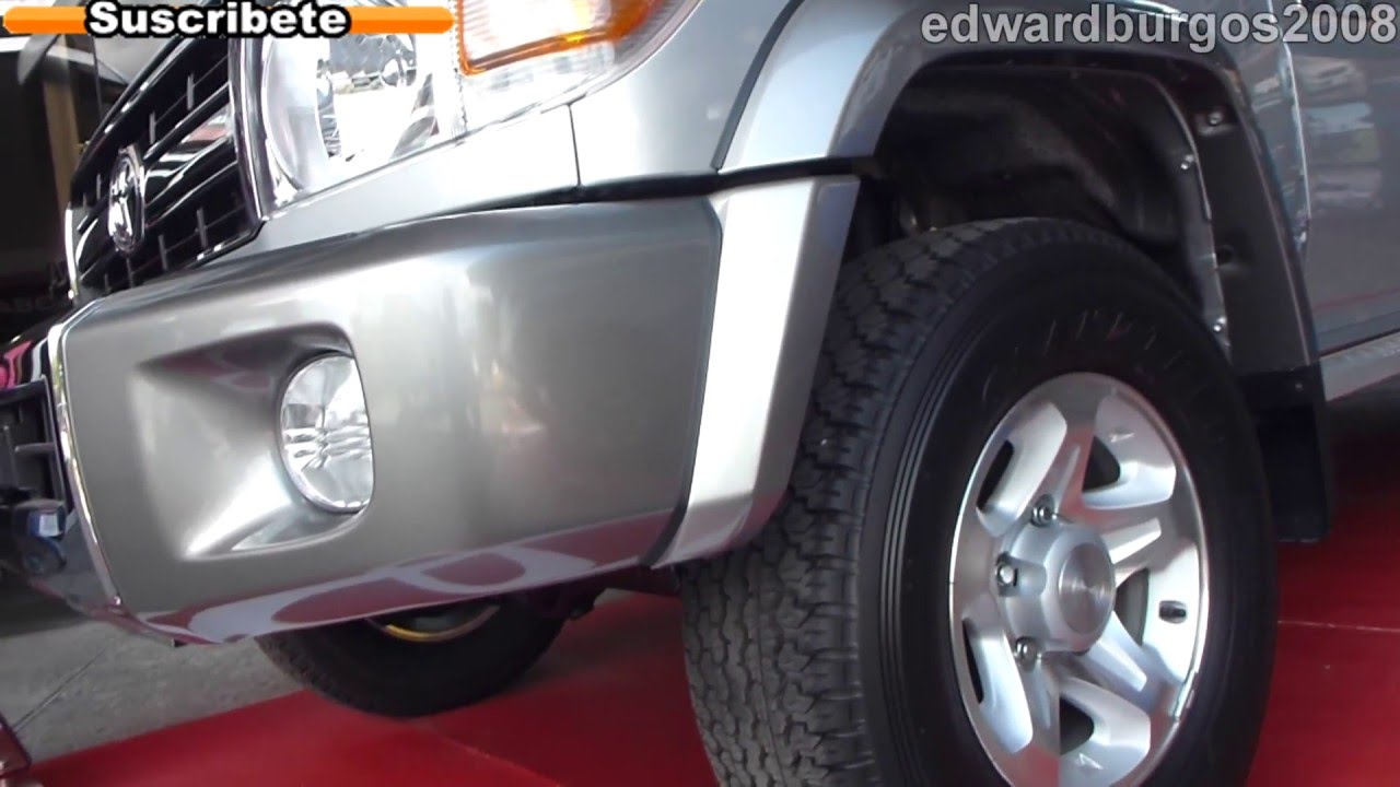 toyota land cruiser 76 2013 colombia video auto show medellin 2012 FULL HD